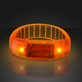 Blank Orange Fashion LED Bracelet